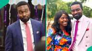 Pastor David Oyedepo Jnr. claims he has never argued with his wife in their 17-year marriage
