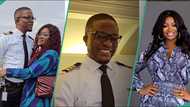 OAP Toolz's pilot husband flies her 1st time in 10 years, video warms hearts: "They are cute"