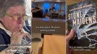 "Grace found him": Man who wrote a book 11 years ago becomes top seller on Amazon after daughter shares video