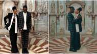 "If no be you, I no go do": Loved-up photos of Mr Eazi and Temi Otedola spark sweet reactions, admirers gush