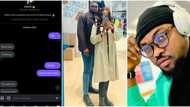 "Kindly follow back": Nigerian man marries lady after sliding into her Twitter DM, photos go viral