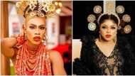 He's negative vibes and trouble, just run: James Brown shades Bobrisky again all the way from London