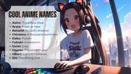 250+ cool anime names for boys and girls and their meanings