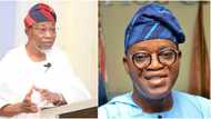 BREAKING: Aregbesola finally seeks forgiveness, blames devil for feud with Oyetola