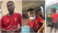 Viral bottled water hawker who gave prisoners money in traffic receives over N300k from strangers