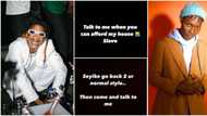 "Talk 2 me when u can afford my house," Seyi Vibez's beef with Zinoleesky gets Messier, calls singer 'Slave'