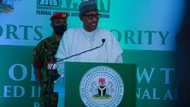 Full speech: What President Buhari told Nigerians during Lagos visit