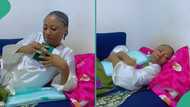 Nigerian lady sleeps holding her passport as her US visa gets approved 2 years after she was denied