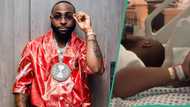 Davido finally reacts to photos of him and Chioma on hospital bed, "Stop circulating old pictures"