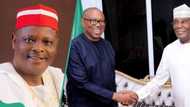 Kwankwaso da Peter Obi za su haɗa kai da Atiku a 2027, Jigon PDP ya yi bayani