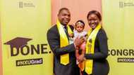 Nigerian couple celebrate after graduating at the same time despite going through challenges, many react