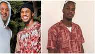 Proud of the man you're becoming: Saidi Balogun celebrates as lookalike son turns a year older