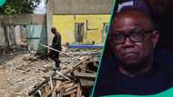 "Nigeria is lawless": Obi declares as unidentified men demolish his brother's property in Lagos