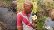 This river cures barrenness and many diseases, a lot of people have testified: Nigerian man claims in video