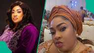 Foluke Daramola's presence, look at event elicits reactions: "She is losing weight"