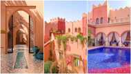 Is this really Africa? Beautiful sights in Morocco with blue-looking swimming pool cause frenzy online