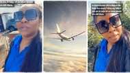 Japa syndrome: Lady in UK sees many fellow citizens, wonders if anyone is remaining in Nigeria