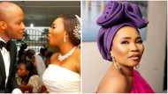"So help me God": Yewande Adekoya’s hubby rededicates himself to her, renews marital vows on 10th anniversary