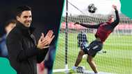 Arsenal star ‘auditions’ for Arteta as backup goalkeeper before UCL tie vs Bayer Leverkusen