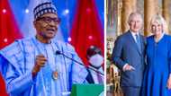 President Buhari jets out to London to attend King Charles coronation