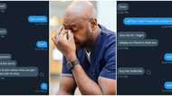 "She be ancestor": Nigerian man leaks chat showing lady's demands because he asked for her number, causes stir
