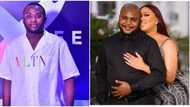 Nigerians pounce on Ubi Franklin for sharing 'Thank God' post amid baby mama Sandra Iheuwa's crashed marriage