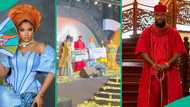 AMVCA 2025: Video as BBNaija stars Liquorose, Prince Enwerem take home N1 million for best dressed
