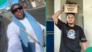 "I deleted many contacts": Lady overseas reacts emotionally to Fish Magnet's death, advises vendors