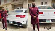I was depressed, didn't believe I could do this, says man after buying himself brand new Mercedes Benz GLE450