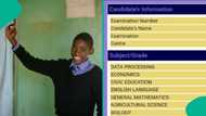 WAEC 2024: Nigerian boy who scored 318 in JAMB clears his result with 9 As