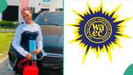 WAEC result of university student trends as she scores 7A's and 2B's 'without any malpractice'