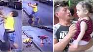 17-year-old boy catches kid who fell from window of storey building in incredible video, people hail him