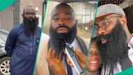 Man who trended after he was sent out of his wedding over his beard shares what his marriage is like