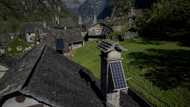 Winter power shortages won't worry off-grid Swiss valley