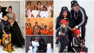 Mercy Johnson, Omotola Jalade and other celebrities whose adorable family photos got Nigerians gushing