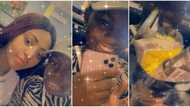 Regina Daniels celebrates little sister on her birthday, gifts her iPhone 11 pro (video)