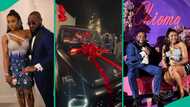 Davido accused of giving Chioma rented N400m G-Wagon as b'day gift, Uche Maduagwu calls out singer