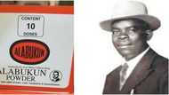 Nigerian woman showers encomium on her grandpa who invented Alabukun