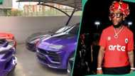 “He needs more space”: Rare video of Burna Boy’s garage with close to 10 luxury cars impresses fans