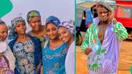 "Dinner with Portable Zazu or N500k?" Pretty Arewa ladies' choice in viral video leaves many talking
