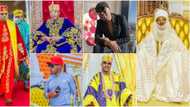 Oluwo of Iwo: 6 times popular Yoruba king gave royal fashionista goals in adorable pictures