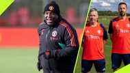 Why Benni McCarthy was reportedly sacked by Manchester United and replaced with Ruud Van Nistelrooy