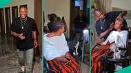 UK-based man secretly flies to Nigeria to style sister's hair on wedding day, video trends