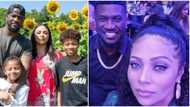 "She took me when I was a nobody": Peter Okoye gushes over wife Lola, talks about their age difference
