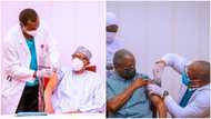Vaccination is not our problem: Mixed reactions as Buhari, Osinbajo receive COVID-19 vaccine