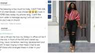 Nigerian lady celebrates as she gets two jobs, accommodation on the same day, social media reacts