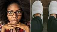 "He reported me to his kingdom of darkness": Lady shares ordeal with online admirer after collecting shoe gift