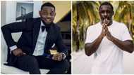 COVID-19: Idris Elba comments on AY comedian's wardrobe during live chat, says it's bigger than most people’s houses