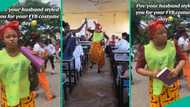 Nigerian student wears Lord’s Chosen apron for Costume Day, shares funny video