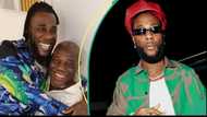 Burna Boy's dad finally shares how he feels about his son deciding to be a musician: "He's too calm"